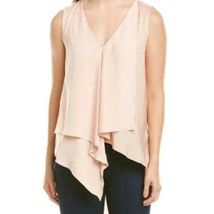 BCBG Max azria Cyprien sleeveless blouse size S
